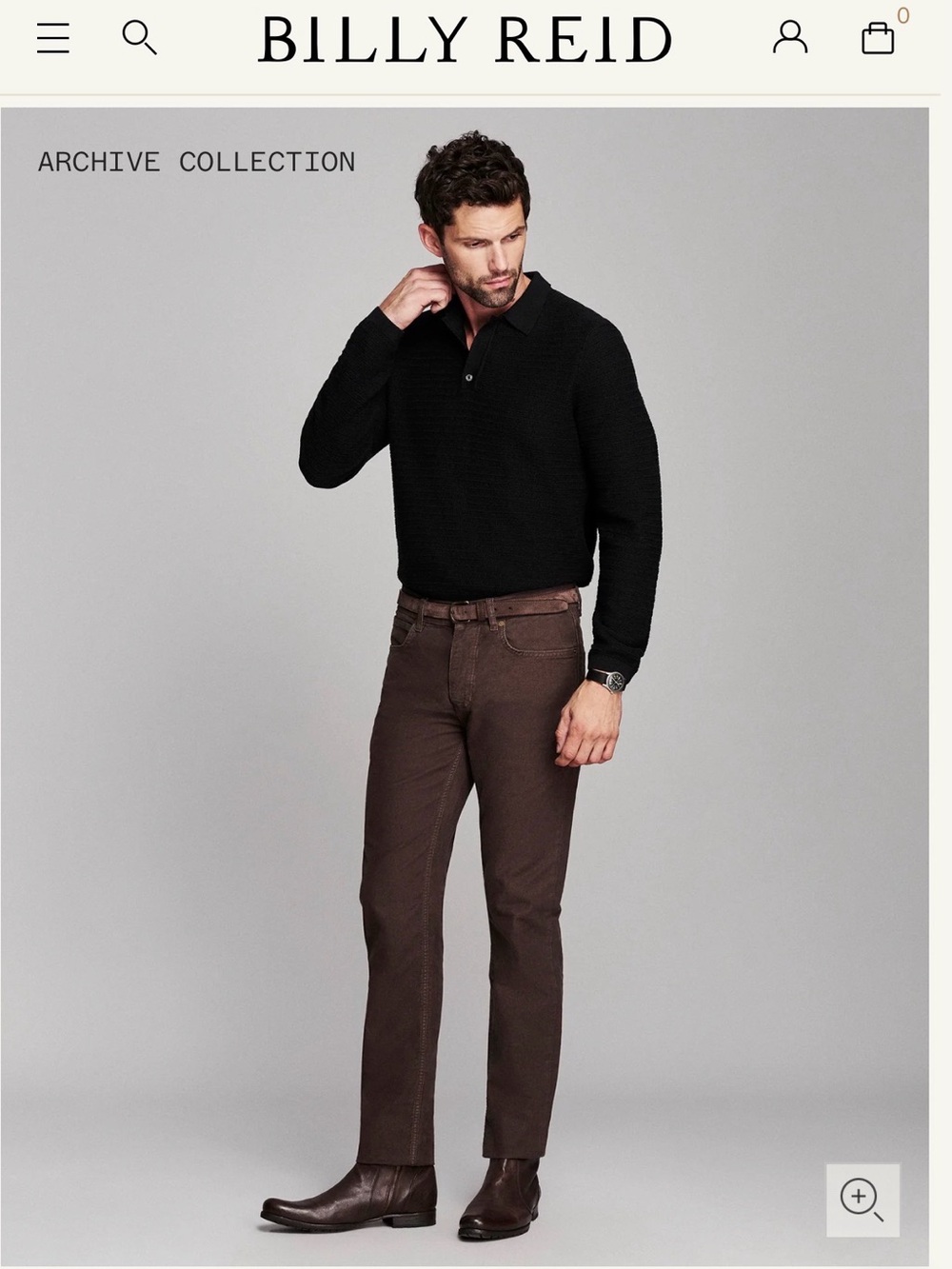 Billy Reid Moleskin Jeans